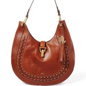 RL leather bag